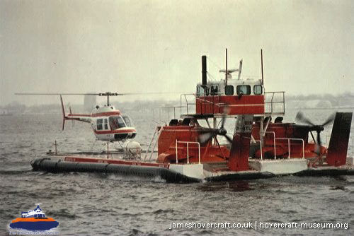 Bell Voyageur -   (The <a href='http://www.hovercraft-museum.org/' target='_blank'>Hovercraft Museum Trust</a>).